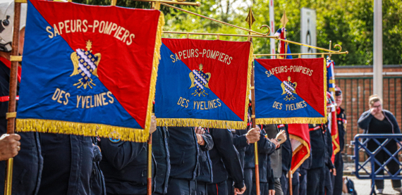 Cérémonie de la Journée national des Sapeurs-pompiers