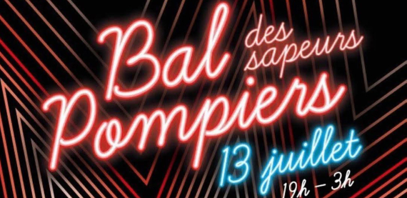 Bal Sapeurs-pompiers Versailles