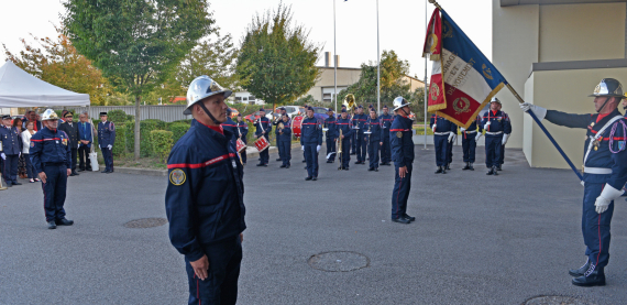 Passation de commandement CIS Méré