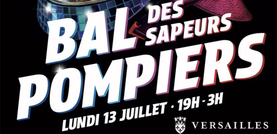 Bal Sapeurs-pompiers Versailles