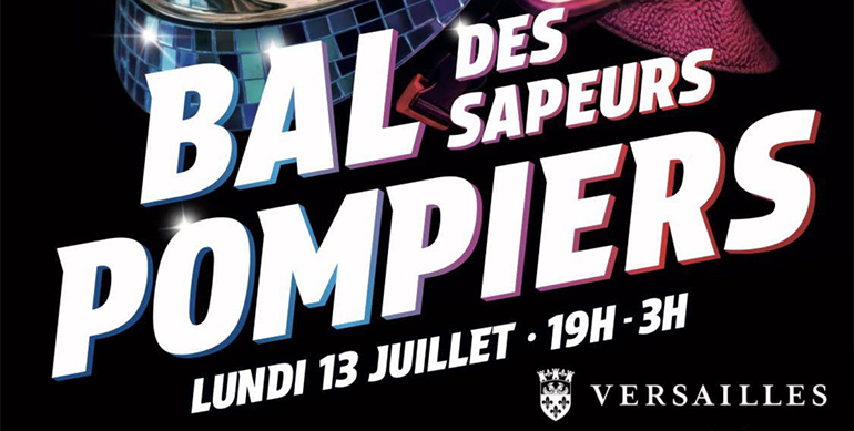 Bal Sapeurs-pompiers Versailles