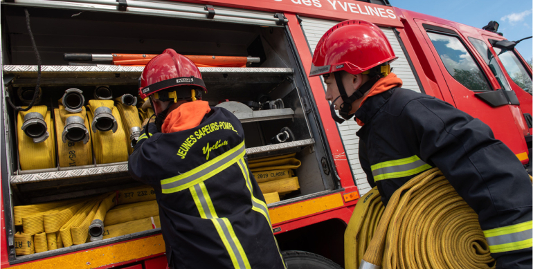 Brevet national des Jeunes sapeurs-pompiers (BNJSP)