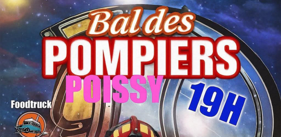 Bal des Sapeurs-pompiers de Poissy