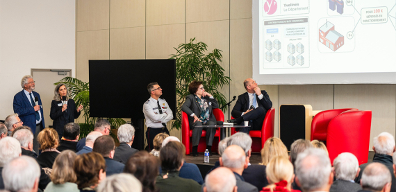 Séminaire des maires des Yvelines