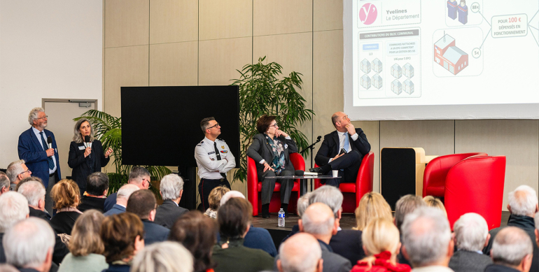 Séminaire des maires des Yvelines
