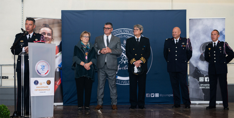 Le CIS de Magnanville fête ses 50 ans