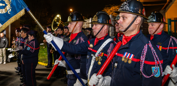 Passation de commandement de Vernouillet