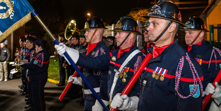 Passation de commandement de Vernouillet