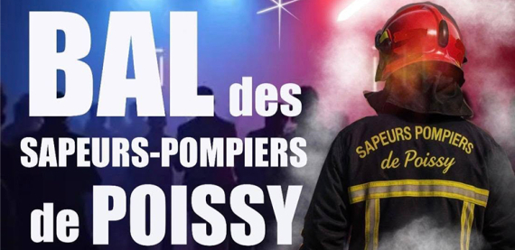 Bal des Sapeurs-pompiers de Poissy