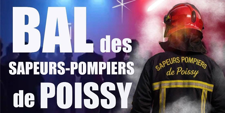 Bal des Sapeurs-pompiers de Poissy