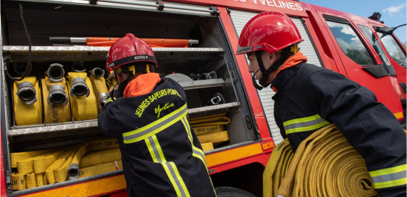 Brevet national des Jeunes sapeurs-pompiers (BNJSP)