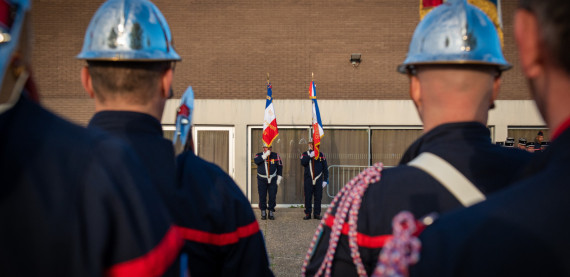 Passation de commandement Chevreuse