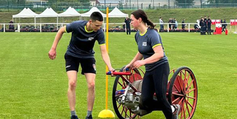 Rassemblement technique national des jeunes sapeurs-pompiers