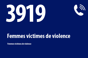 3919 Numéro d'appel pour femmes victimes de violence