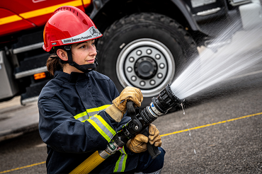 Les jeunes sapeurs-pompiers (JSP) s’initient au secourisme