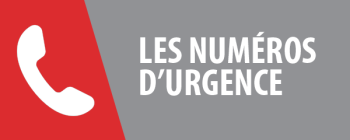 Numéros d'urgences à connaitre