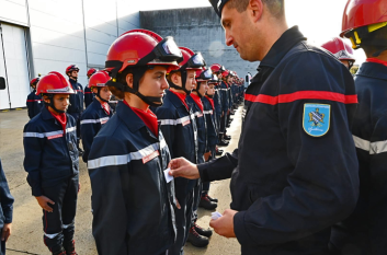 Association départementale des jeunes sapeurs-pompiers des Yvelines