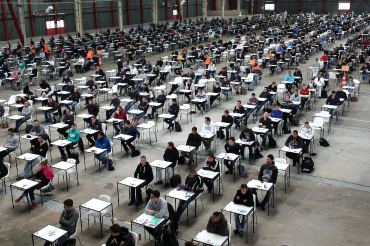 Epreuve de concours interne des sapeurs-pompiers volontaires