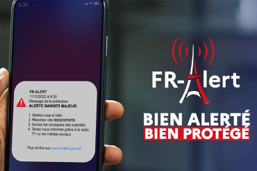 Fr-Alerte outil d'alerte et d'information des populations par téléphone mobile