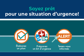 À une situation d'urgence