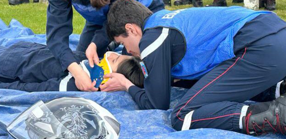 Rassemblement technique départemental des jeunes sapeurs-pompiers des Yvelines