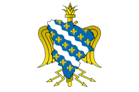 insigne du corps départemental des sapeurs-pompiers des Yvelines