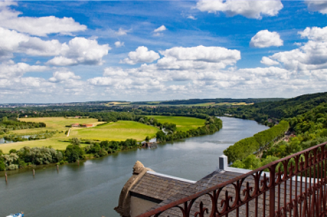 Rolleboise et les boucles de la Seine