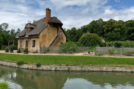 Hameau de la Reine au château de Versailles