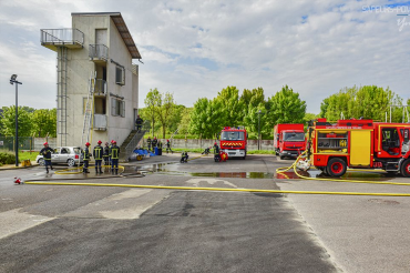 Zone d'entrainement des jeunes sapeurs-pompiers