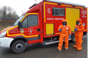 Cellule mobile d'intervention radiologique